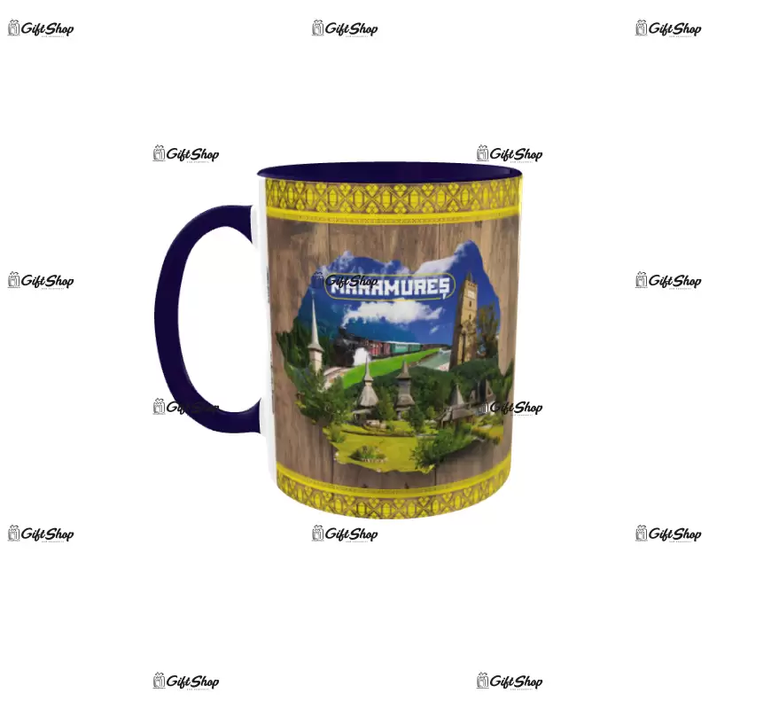 Maramures, model 6, cana ceramica, 330ml